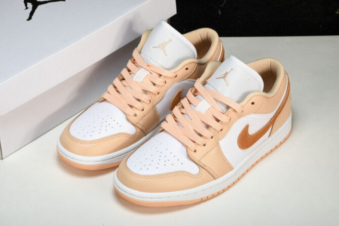 Jordan 1 Low Sunset Haze DC0774-801 - Image 4