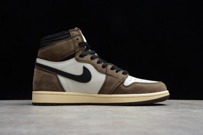 AIR Jordan 1 HIGH OG TS SP 'Travis Scott' CD4487-100 - Image 4