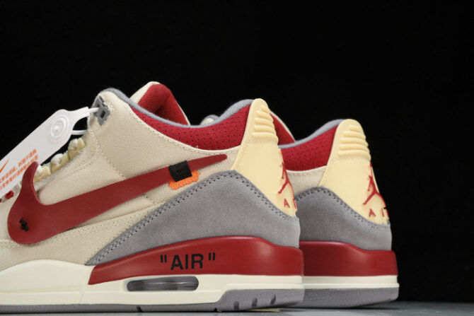 Air Jordan 3 x OFF-WHITE DH7139-100 - Image 5