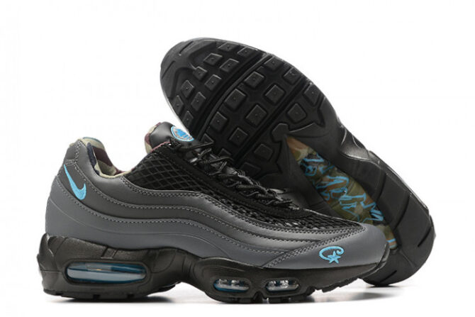 Nike Air Max 95 SP Corteiz Aegean Storm FB2709-002 - Image 9