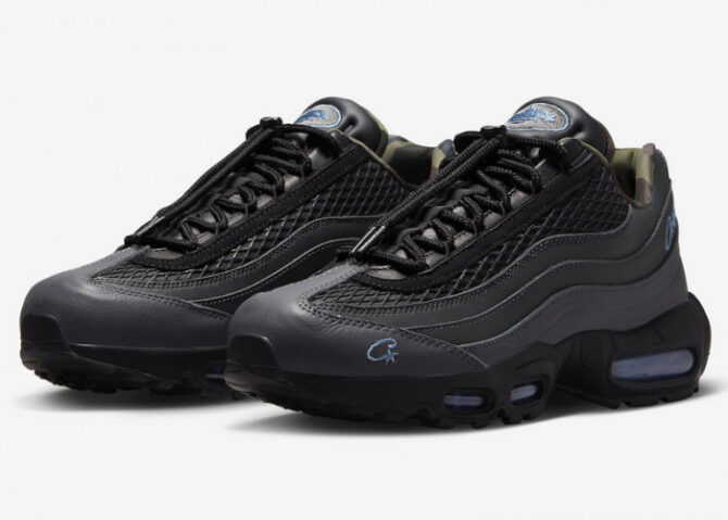 Nike Air Max 95 SP Corteiz Aegean Storm FB2709-002 - Image 2