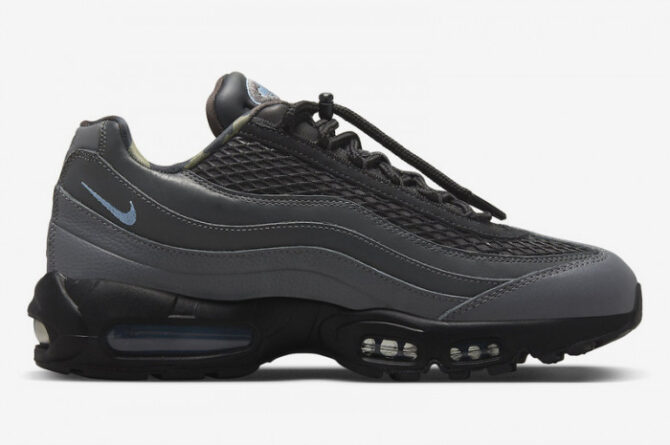 Nike Air Max 95 SP Corteiz Aegean Storm FB2709-002 - Image 8