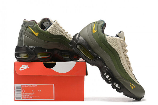 Nike Air Max 95 SP Corteiz Gutta Green FB2709-300 - Image 9