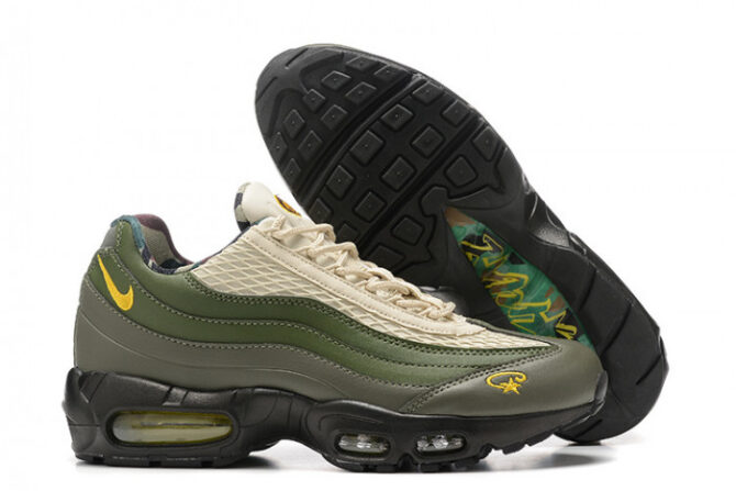 Nike Air Max 95 SP Corteiz Gutta Green FB2709-300 - Image 3