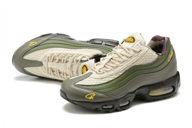 Nike Air Max 95 SP Corteiz Gutta Green FB2709-300 - Image 8