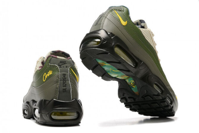 Nike Air Max 95 SP Corteiz Gutta Green FB2709-300 - Image 2