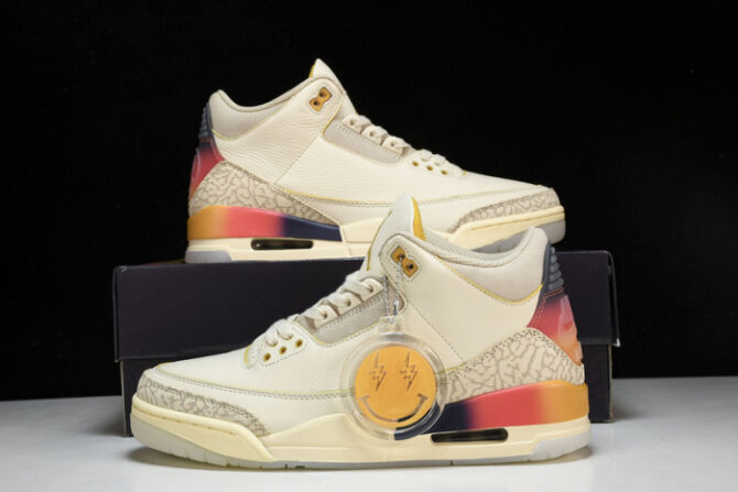 Jordan 3 Retro SP J Balvin FN0344-901 - Image 2