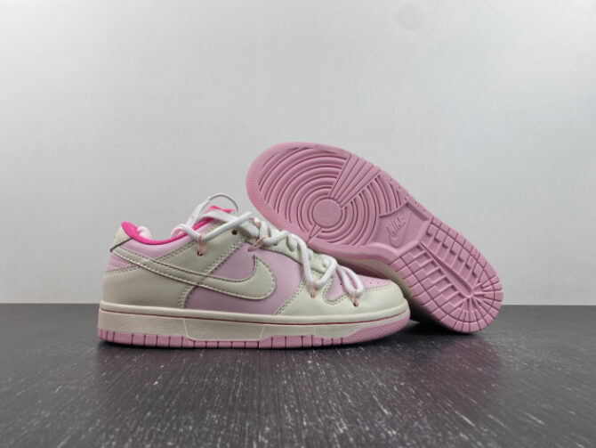 Jordan 1 Low white pink DH9765-200 - Image 5
