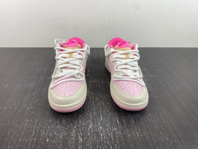 Jordan 1 Low white pink DH9765-200 - Image 3