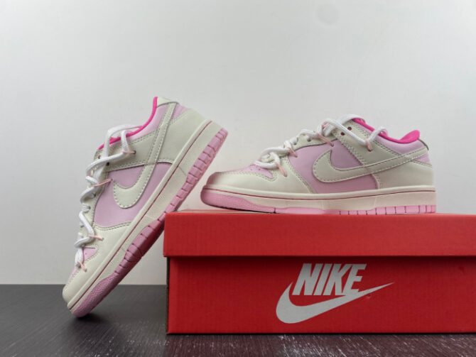 Jordan 1 Low white pink DH9765-200 - Image 7
