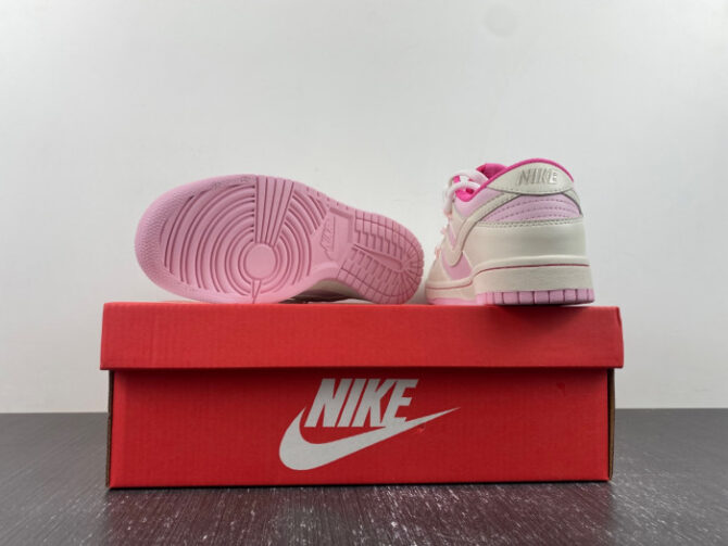 Jordan 1 Low white pink DH9765-200 - Image 6