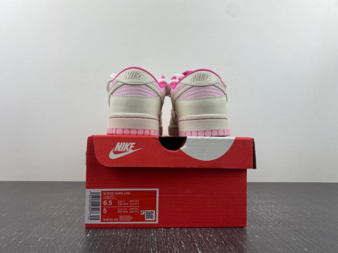Jordan 1 Low white pink DH9765-200 - Image 4