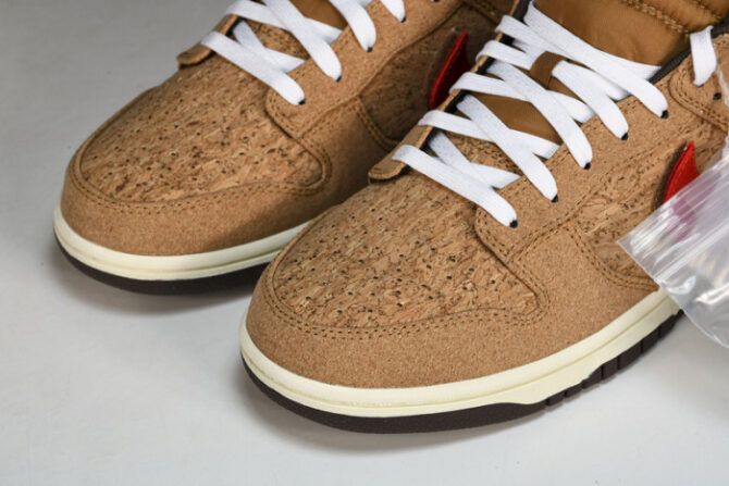 Nike Dunk Low SP CLOT Cork FN0317-121 - Image 4