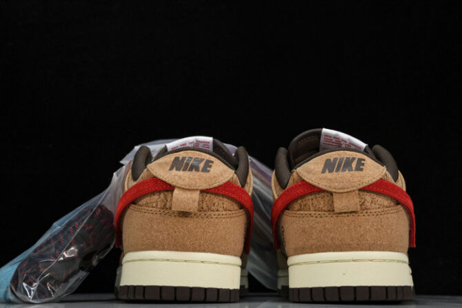 Nike Dunk Low SP CLOT Cork FN0317-121 - Image 6