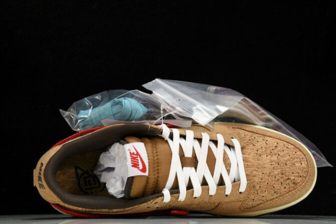 Nike Dunk Low SP CLOT Cork FN0317-121 - Image 8