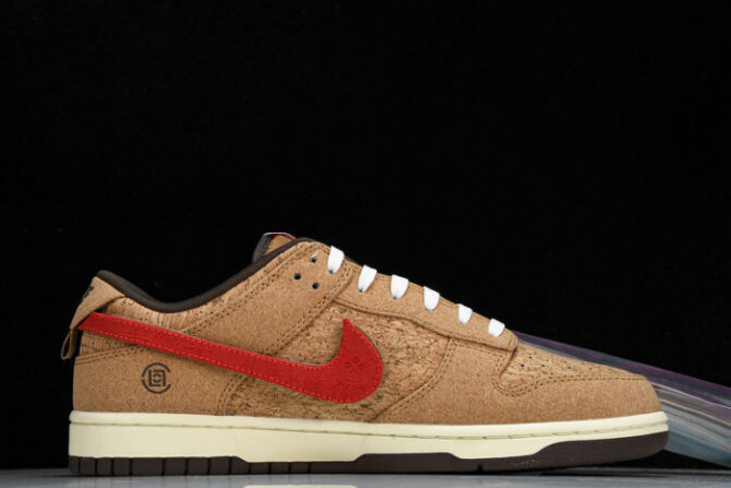 Nike Dunk Low SP CLOT Cork FN0317-121 - Image 7