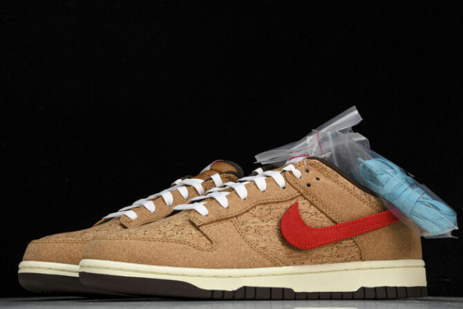 Nike Dunk Low SP CLOT Cork FN0317-121 - Image 9