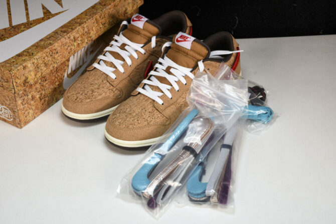 Nike Dunk Low SP CLOT Cork FN0317-121 - Image 2