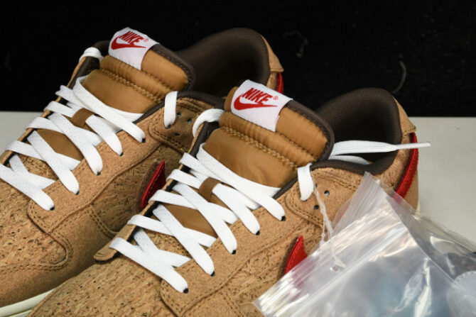 Nike Dunk Low SP CLOT Cork FN0317-121 - Image 5