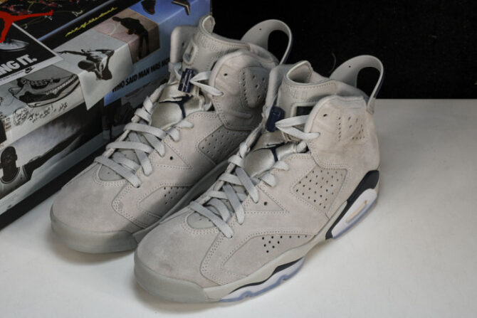 Jordan 6 Retro Georgetown CT8529-012 - Image 8