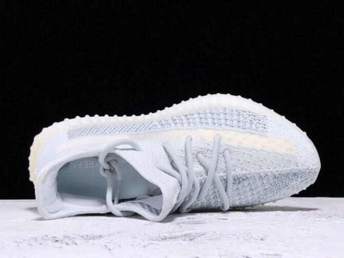 Adidas Yeezy Boost 350 V2 Cloud White (Reflective) FW5317 - Image 2