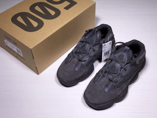 Adidas Yeezy 500 Utility Black F36640 - Image 10