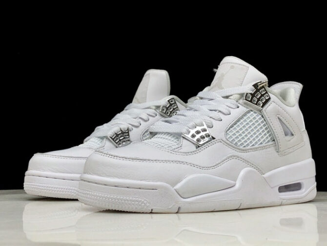 Jordan 4 Retro Pure Money (2017) 308497-100 - Image 9