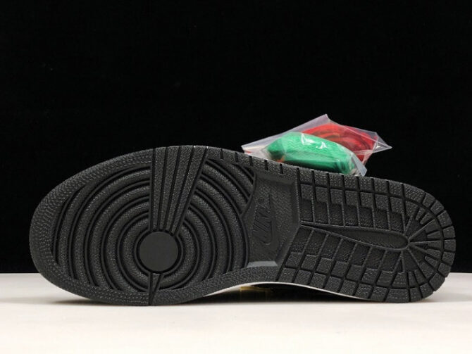 SoleFly x Air Jordan 1 Retro High OG 'Art Basel' Friends and Family AV3905 038 - Image 4