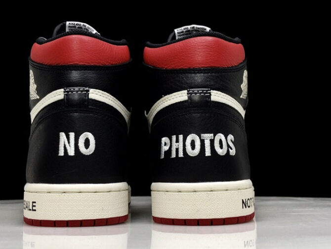 AIR Jordan 1 Retro HIGH OG NRG 'NOT for Resale' 861428-106 - Image 2