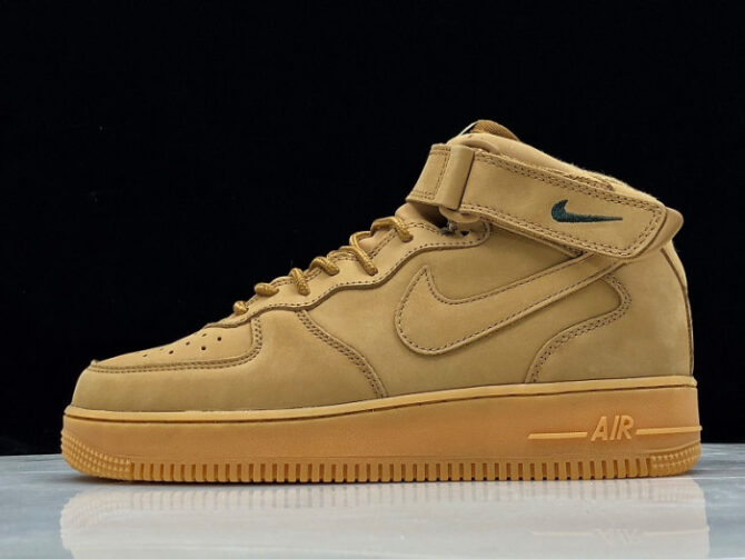 Air Force 1 Mid '07 PRM QS 'Flax' 715889 200