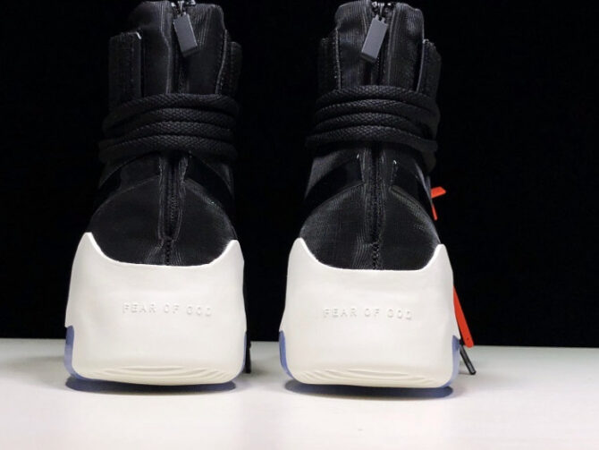 Nike Air Fear of God 1 SA Black AT9915-001 - Image 6