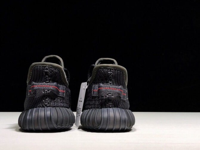 Adidas Yeezy Boost 350 V2 in Black FU9006 Kids - Image 7