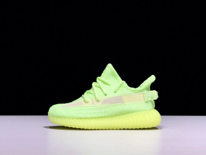 Adidas Yeezy Boost 350 V2 Glow EG5293 Kids