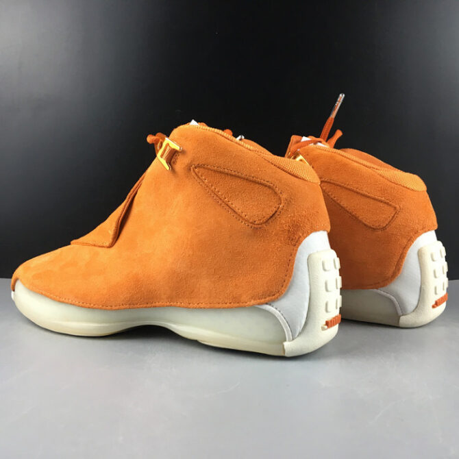 Jordan 18 Retro Campfire Orange AA2494-801 - Image 5