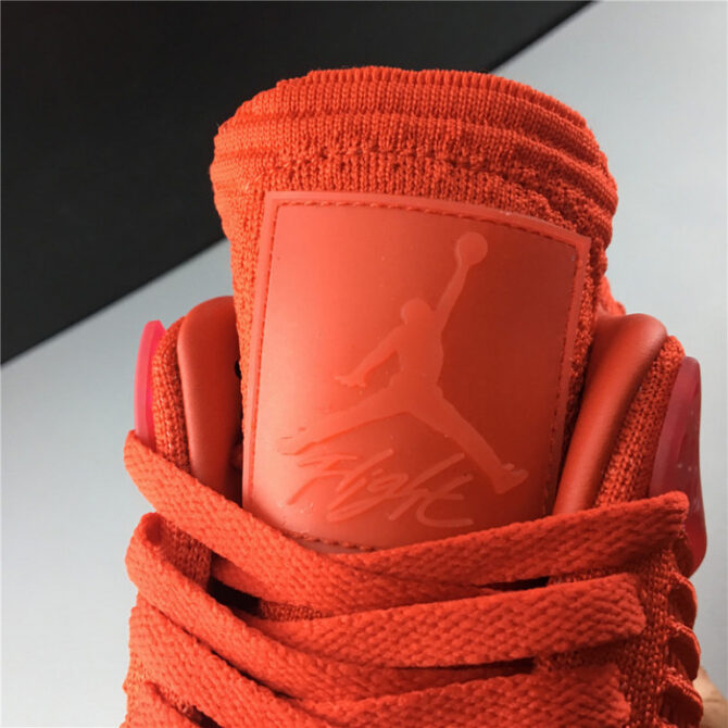 AIR JORDAN 4 FLYKNIT “RED” AQ3559-600 - Image 8