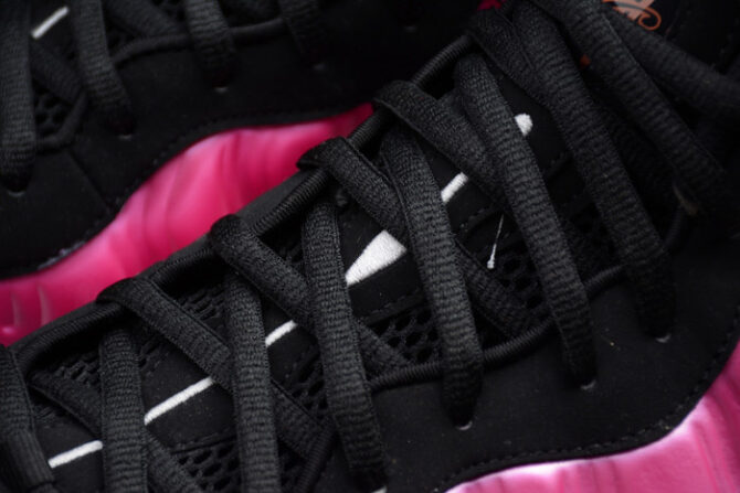 Air Foamposite One Pearlized Pink 314996-600 - Image 2