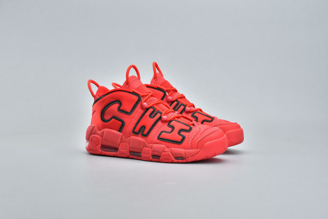 NIKE AIR MORE UPTEMPO “CHICAGO” AJ3138-600 - Image 4