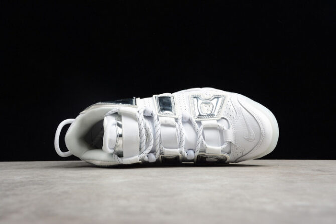 Air More Uptempo Chrome White (W) 917593-100 - Image 6