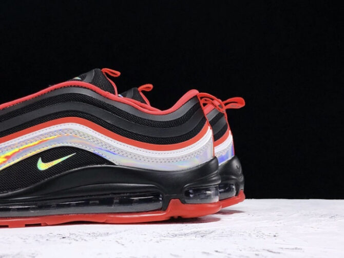 Nike Air Max 97 Ultra '17 SE Black Emerald Glow BV6670-013 - Image 4