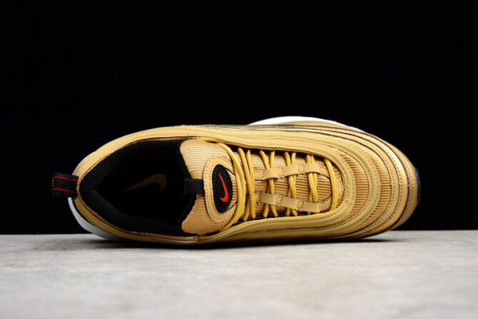 NIKE AIR MAX 97 OG QS METALLIC GOLD 884421-700 - Image 11