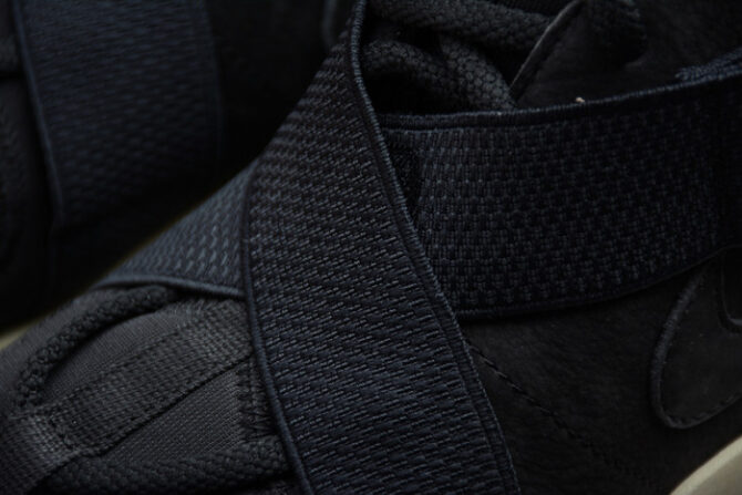 NIKE AIR FEAR OF GOD RAID 180 BLACK AT8087-002 - Image 4