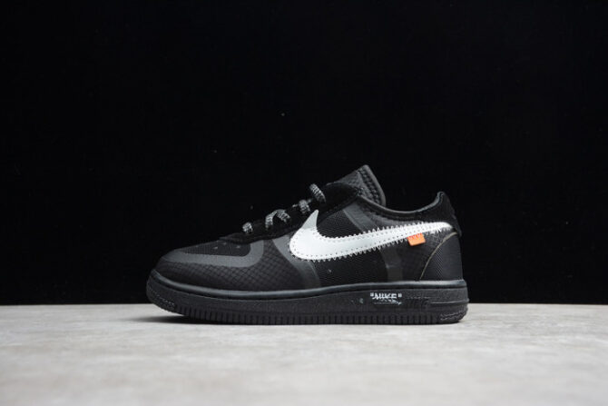 Air Force 1 Low O-W Black (TD) BV0853-001