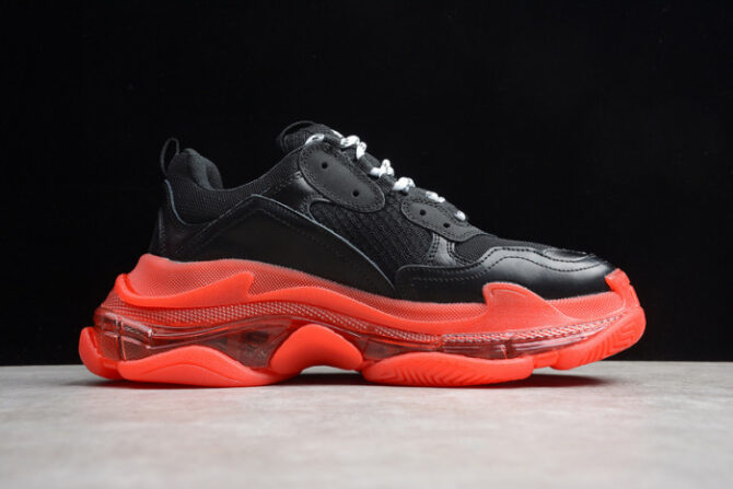 BLCG Sneaker Triple.s.Gomma Rouge Blanc Noir - Image 7