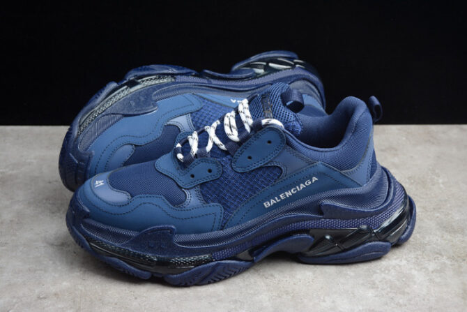 BLCG Sneaker Triple.s.Gomma Deep Blue - Image 6