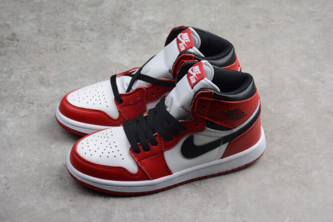 Kids Air Jordan 1 Retro High OG "Chicago" 555088-101 - Image 5