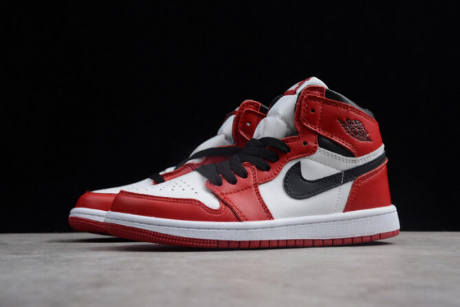 Kids Air Jordan 1 Retro High OG "Chicago" 555088-101 - Image 10