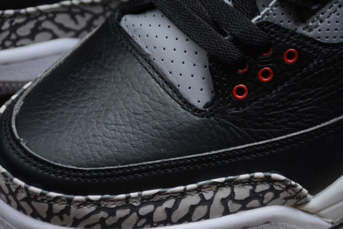 AIR Jordan 3 Retro Black Cement (2018) 854262-001 - Image 5