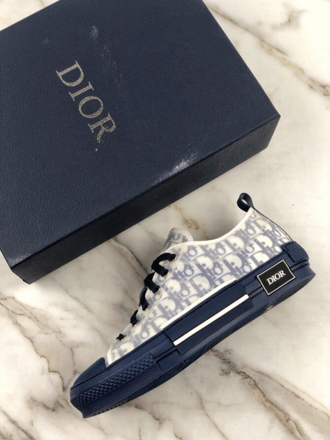 DIOR B23 Oblique Sneaker - Image 7