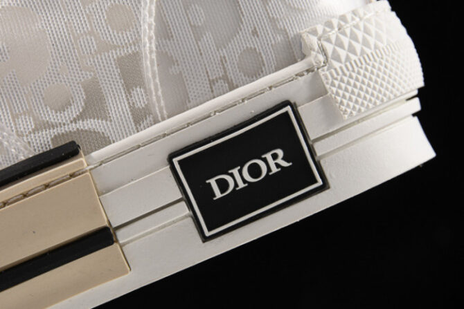 DIOR B23 Oblique Sneaker - Image 5