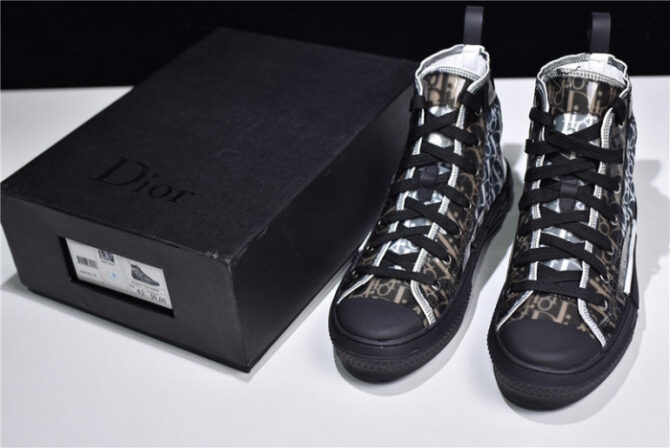 DIOR B23 Oblique Sneaker - Image 3